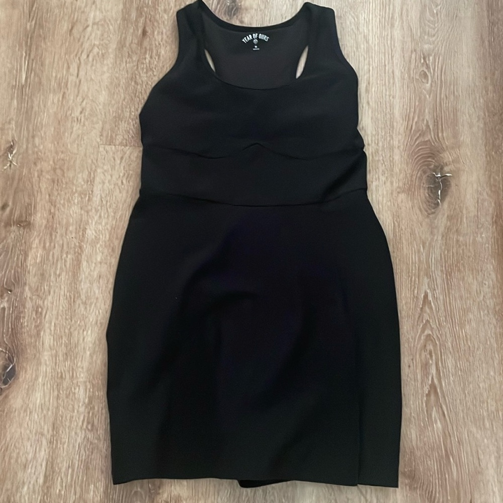 Women’s Year of Ours Black Tennis Dress size M